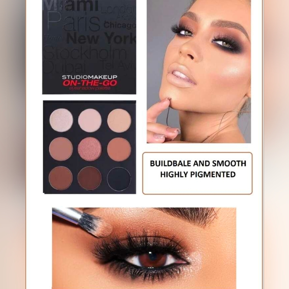 Studio Makeup Makeup On-The-Go Studio Makeup Eyeshadow Palette